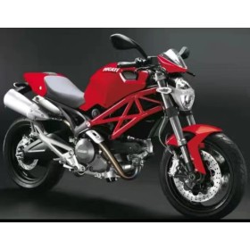 Ducati can be on the brand new second-hand motorcycle original imported street cruise Prince retro off-road pedal