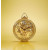 Gold Gear Pocket Watch