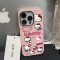 kitty Cat iPhone13 Apple 14Pro phone Case xr/x Cute 12 All Pack 11 Drop Proof 78p set xsmax