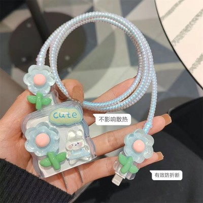 Apple 14plus data cable protection case for iphone13promax12 fast charge headline 20w11ipad