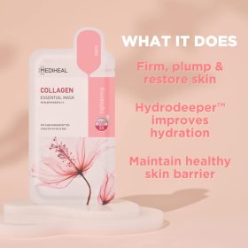 Collagen essence facial mask
