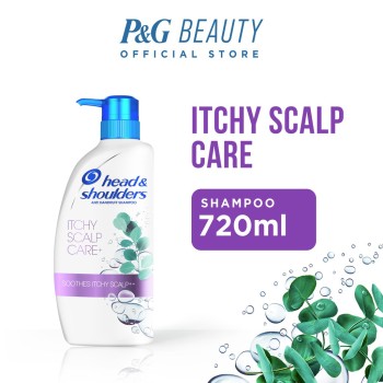 Head & Shoulders Itchy Scalp Care Anti Dandruff Shampoo 720Ml