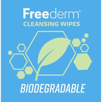 Fragrance free deep pore cleansing wipes, suitable for skin prone to spots, biodegradable, 25 pack