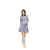紫色连衣裙