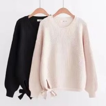 fall pullover knit