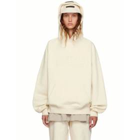 hooded cardigan