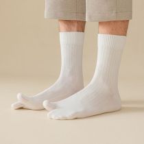 Cotton split-toe socks