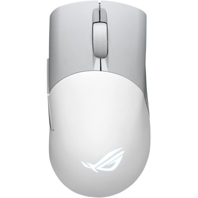 ASUS ROG Keris Wireless AimPoint White RGB Gaming Mouse