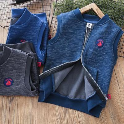 Little boy's vest vest, gentlemen's style