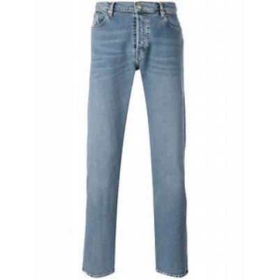 Long cropped jeans