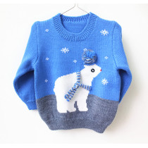 Children's sweaters are suitable for winter wear, warm and comfortable