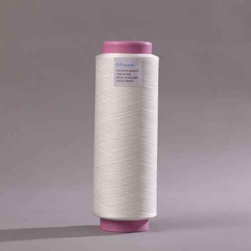 DL1506 Polyester Slub Yarn 150D | Durable, Anti-Wrinkle for Dyeing, Weaving, Spinning and embroidery