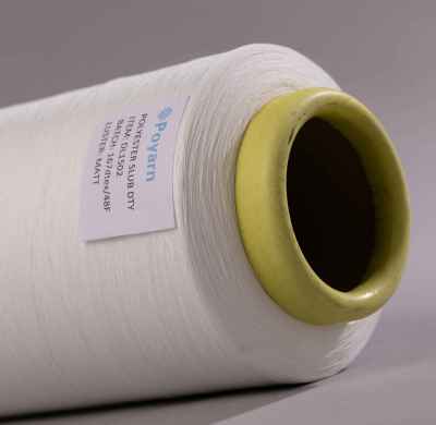 Bulk DL1502 Polyester Slub Yarn 150D DTY | Durability, Resistance | Perfect for Embroidery & Jacquard