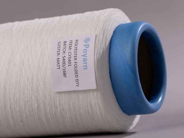 CY5401 Polyester Folded Yarn 540D in Bulk | Linen-like, Breathable | Ideal for Sofa, Curtain Fabrics