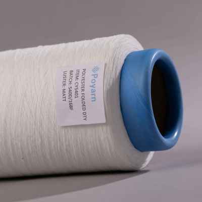 CY5401 Polyester Folded Yarn 540D in Bulk | Linen-like, Breathable | Ideal for Sofa, Curtain Fabrics