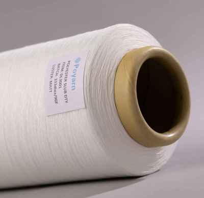 Bulk Orders DL3001 Polyester Slub Yarn | Anti-Pilling, Sustainable | Ideal for Window Screens & More
