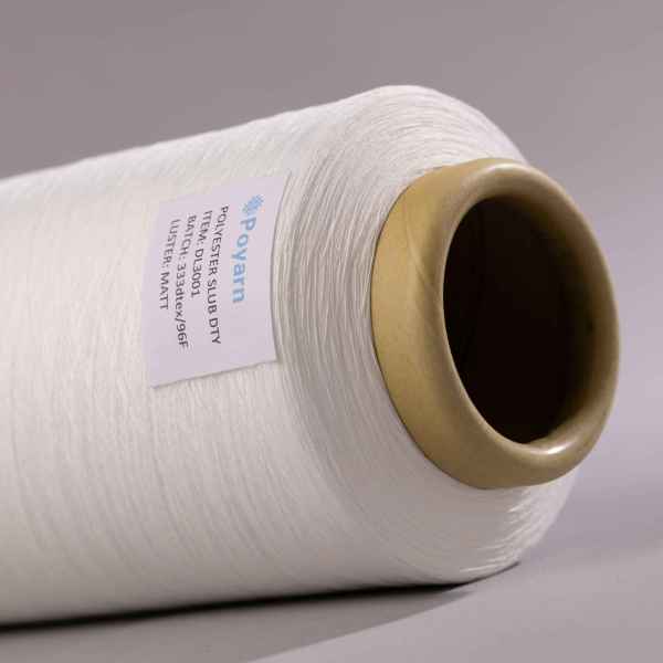 Bulk Orders DL3001 Polyester Slub Yarn | Anti-Pilling, Sustainable | Ideal for Window Screens & More