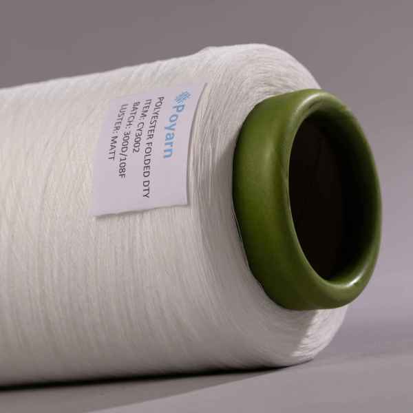 Wholesale Polyester Folded Yarn 300D DTY CY3002 | Wear-Resistant, Anti-Wrinkle | Perfect for Weaving