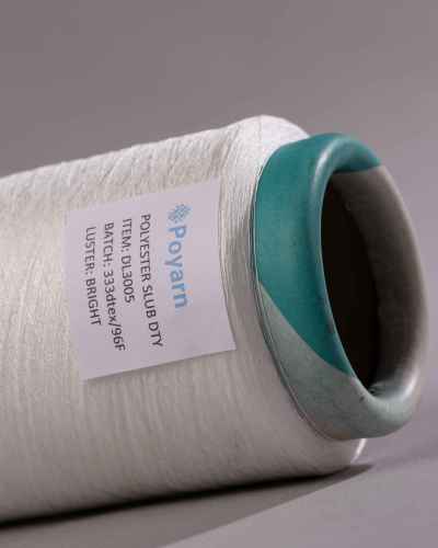Premium DL3005 Polyester Slub Yarn DTY in Bulk | Wear-Resistant, Breathable | Ideal for Home Textile