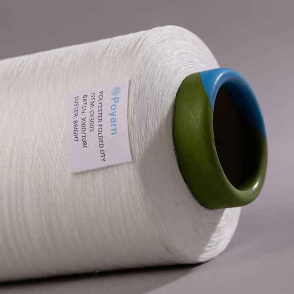 Premium CY3001 Polyester Folded Yarn 300D｜Linen-style, Breathable｜Perfect for Sofa & Curtain Fabrics