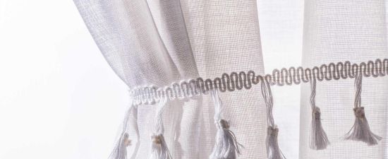Polyester Slub Yarn for window screens,cushions