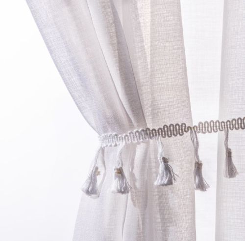 خيوط البوليستر Slub DTY لشاشات النوافذ: الأناقة والمتانة