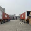 Milestone Achieved: 4*HQ Container Loading Completed for Credit 4.16, Shipping 84 Tons of CY3001 Polyester Folded Yarn
