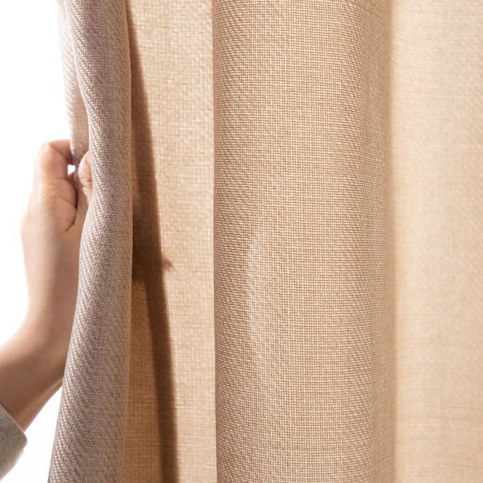 What are the Effects and Advantages of Using 1100D Polyester ATY yarn in Curtains?