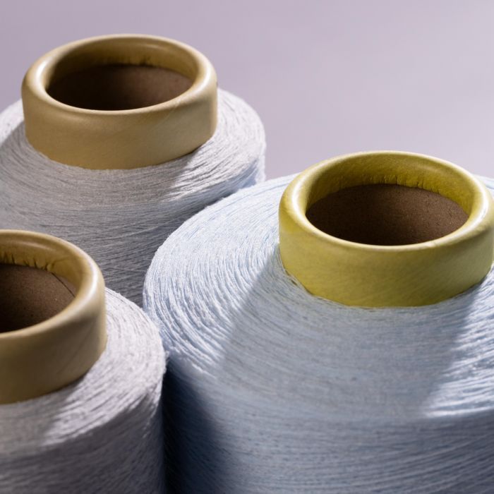 dyed polyester yarn