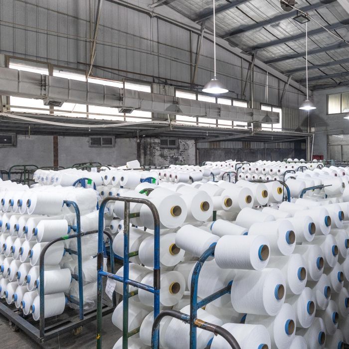 polyester yarn plant