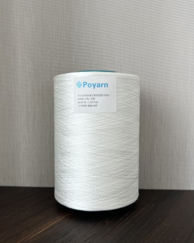 150D Polyester Twisted FDY Yarn Wholesale | Anti-Pilling, High Strength, Cationic-Dyeable for Sheer Curtain