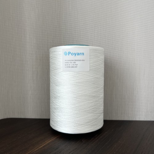 150D Polyester Twisted FDY Yarn Wholesale | Anti-Pilling, High Strength, Cationic-Dyeable for Sheer Curtain