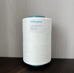 150D Polyester Twisted FDY Yarn Wholesale | Anti-Pilling, High Strength, Cationic-Dyeable for Sheer Curtain