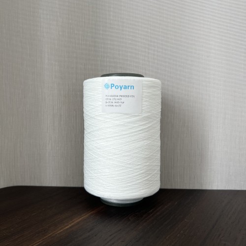 100% Polyester Twisted Yarn 300D Filament | Quick-Dry, Soft Touch, Superior Drape for Curtains