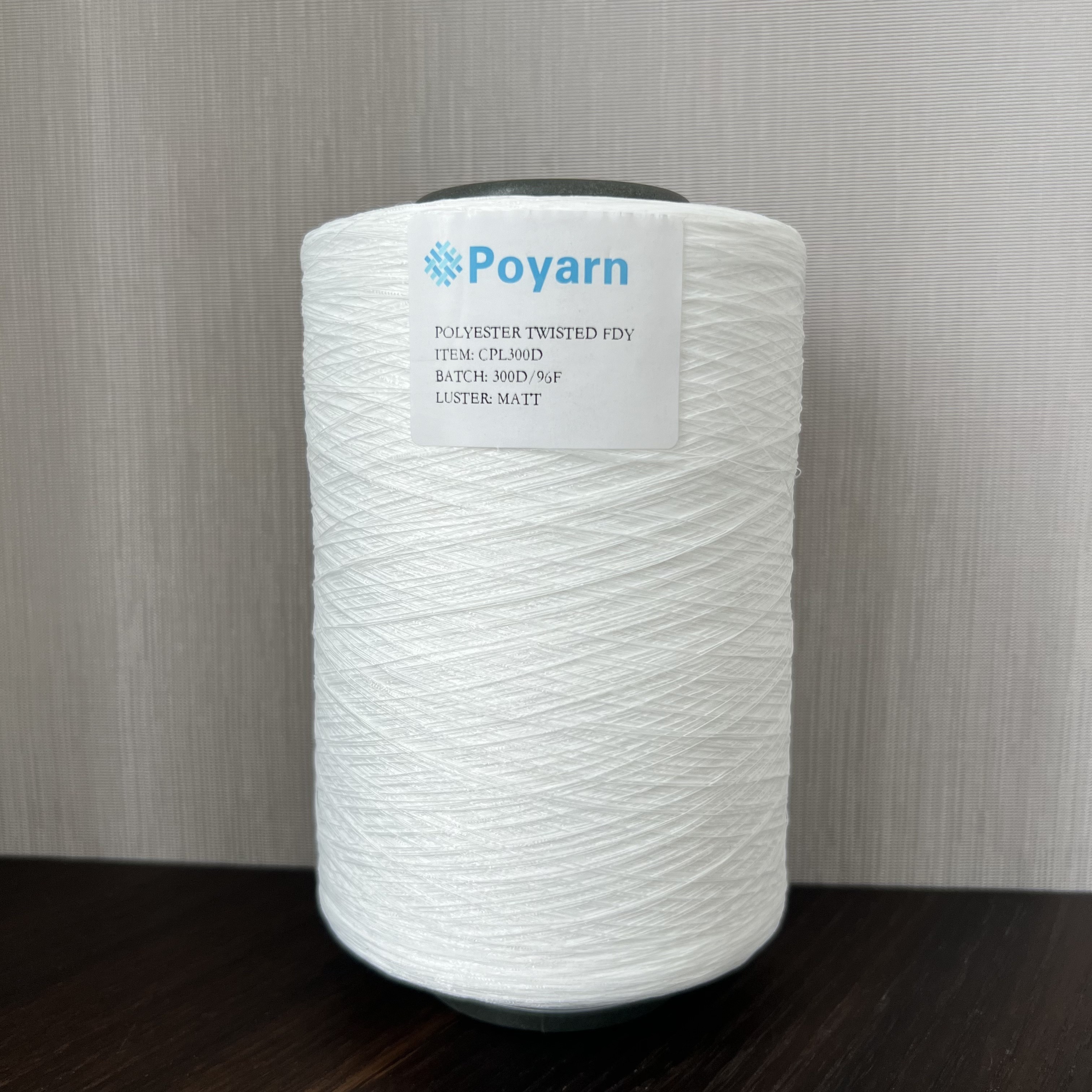 CPL300D Polyester Twisted FDY semi-dull