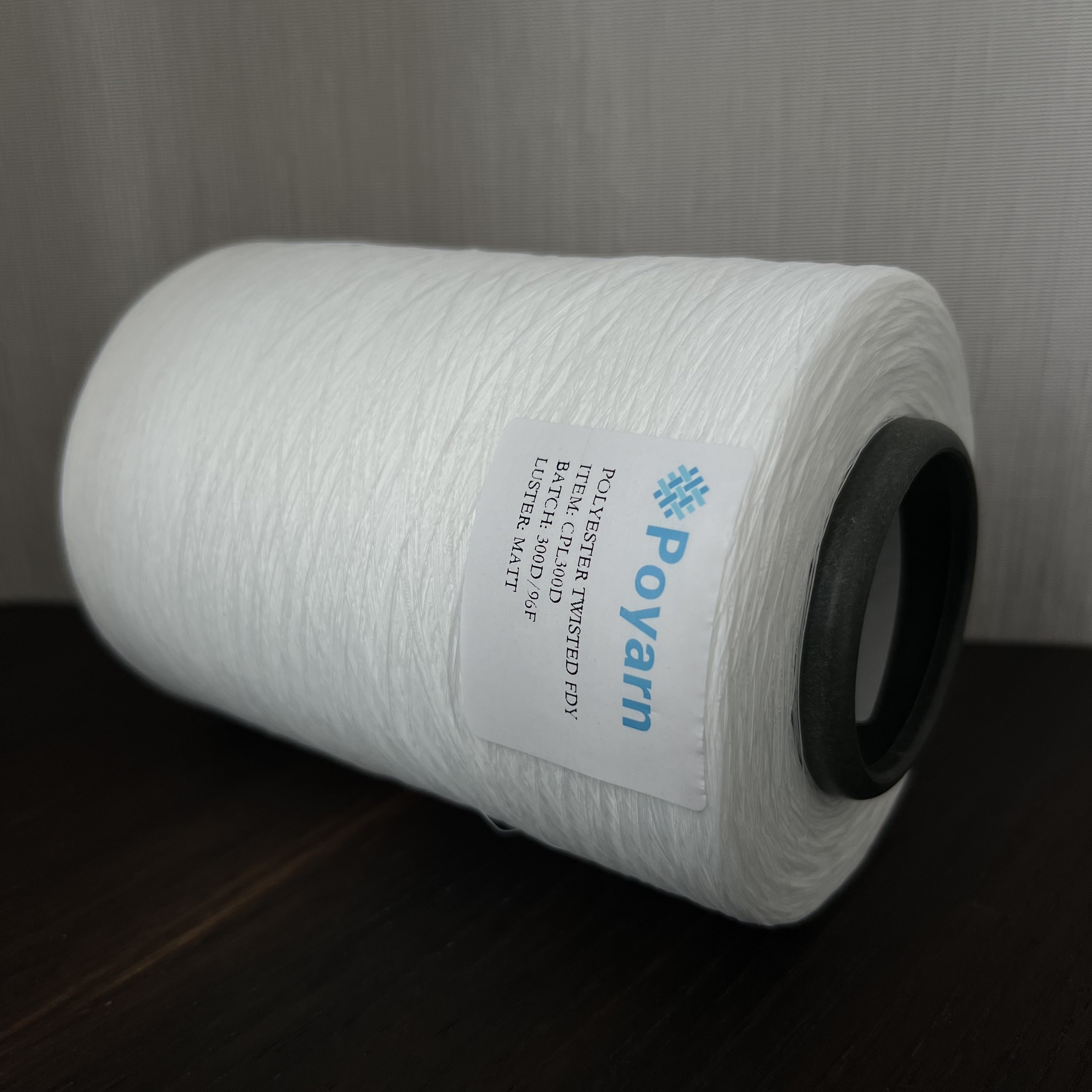 semi-dull 300d polyester twisted fdy yarn