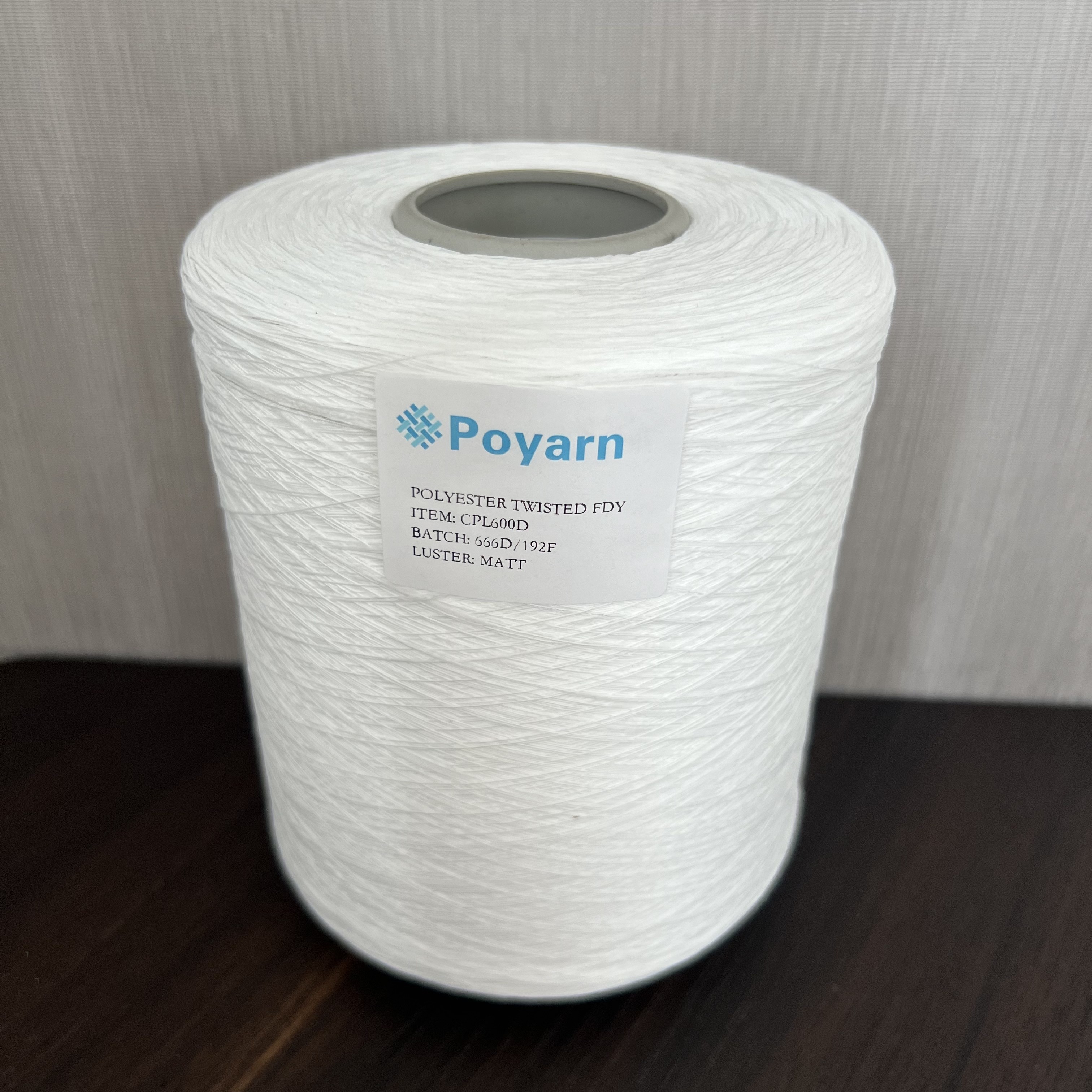 CPL600D Polyester Twisted FDY