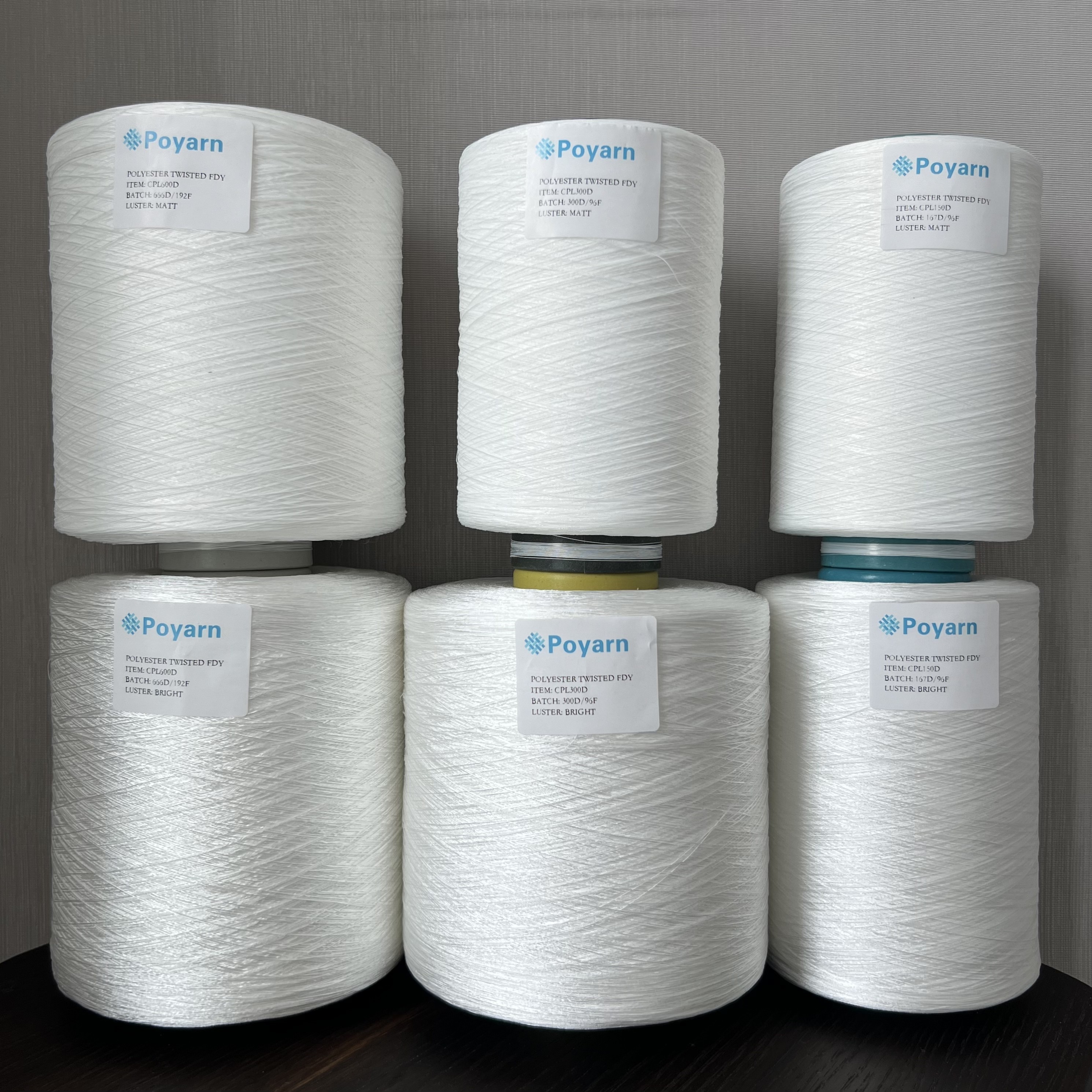 Can You Comparing Polyester Twisted FDY - Bright vs. Matt?