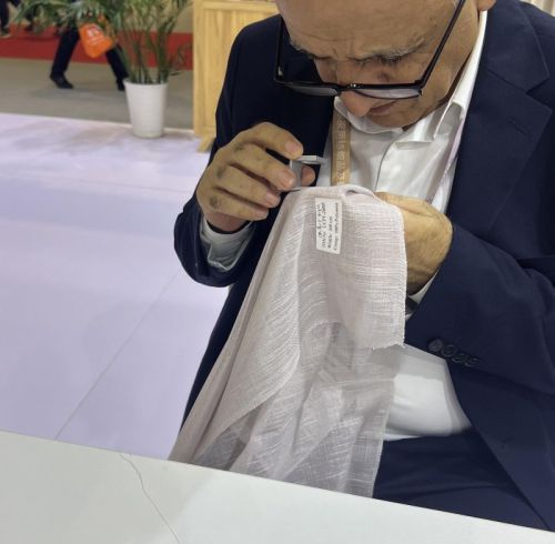 Strong Demand for Polyester Twisted Yarn (Flash Yarn) in the Middle Eastern Markets