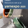 Invitation to Yarnexpo Shanghai 2025 – Hall 8.2, Stand M71