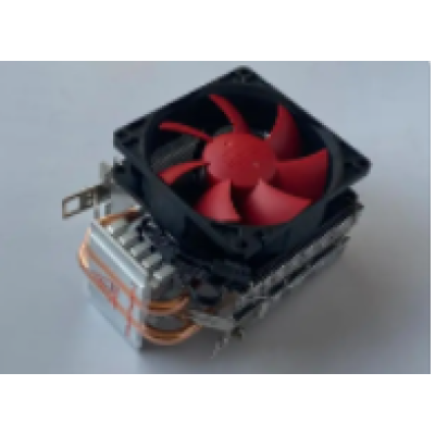 Fast cooling fan and cooling system