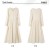 French dress female autumn winter 2023 new inside with white long-sleeved fairy gentle wind V-neck dress