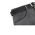 Preppy grey suit skirt female Spring and Autumn 2023 new high-waisted A-line skirt temperament high-waisted skinny package hip skirt