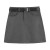 Preppy grey suit skirt female Spring and Autumn 2023 new high-waisted A-line skirt temperament high-waisted skinny package hip skirt