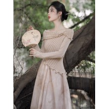 New Chinese style dress, the national style of poetry