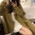 American retro design sense fringe long sleeve knitted sweater female autumn and winter loose thin lazy cardigan top thick