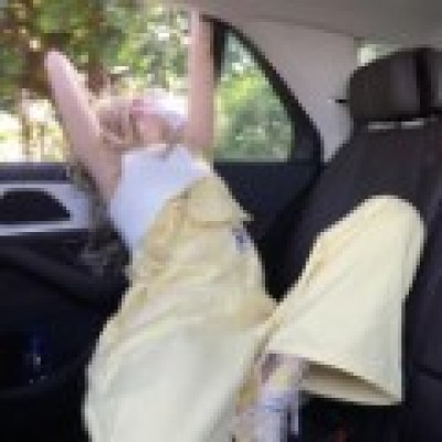 Yellow high-waisted denim overalls women's summer straight cargo wide-leg pants loose pendant one-piece casual pants