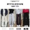Sports pants women spring and autumn 2023 new relaxed casual slim straight leg wide leg pants feel high waist corset footpants