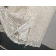 New apricot V-neck halter dress gentle wind with lace long skirt fashion casual style