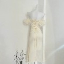 Prom White One Shoulder Dress 2023 New Women's Fall Body Skirt